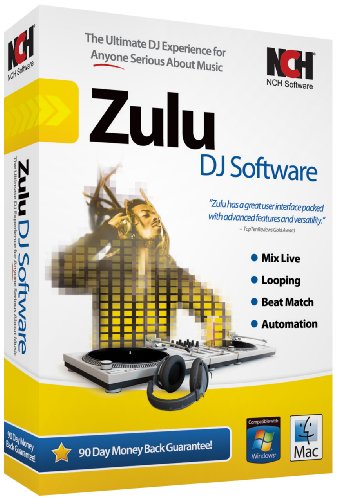 NCH Software Zulu DJ Software